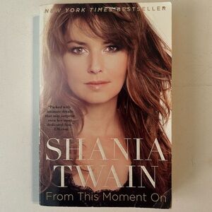 Shania Twain From This Moment On book
